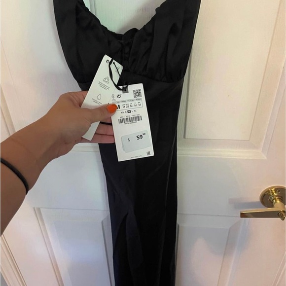 Zara Silk dress - Picture 4 of 4